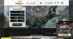 Desktop Screenshot of globusmax.co.il